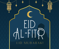Eid Al Fitr Prayer Facebook post Image Preview