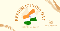 Indian Flag Facebook Ad Design