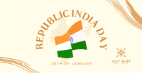 Indian Flag Facebook Ad Image Preview