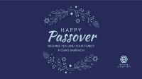 Passover Leaves Zoom background Image Preview