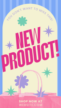 Cutesy New Product YouTube short Image Preview