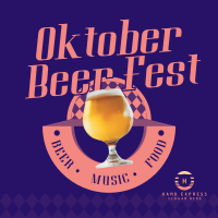 Diamond Oktober Fest Instagram post Image Preview