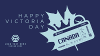 Fly to Canada Facebook Event Cover Design