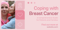 Coping With Breast Cancer Twitter Post Preview