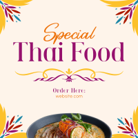 Special Thai Food Linkedin Post Preview