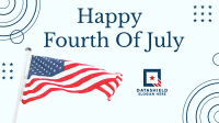 Happy Fourth of July Facebook Event Cover Image Preview