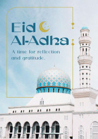 Celebrate Eid Al Adha Poster Image Preview