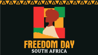Freedom Africa Celebration Facebook Event Cover Design