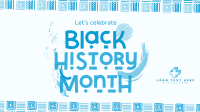 Tribal Black History Month Facebook event cover Image Preview