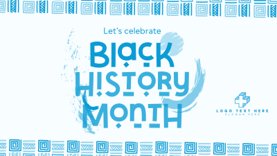 Tribal Black History Month Facebook event cover Image Preview