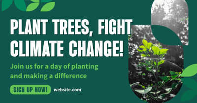 Tree Planting Event Facebook ad Image Preview