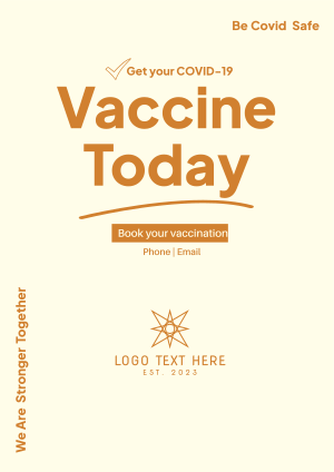 Vaccine Check Flyer Image Preview