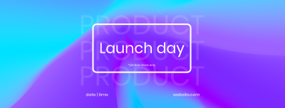 Limited Launch Day Facebook Cover Image Preview