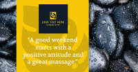 Spa and Wellness Facebook ad Image Preview