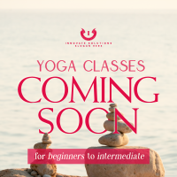 Yoga Classes Coming Linkedin Post Image Preview