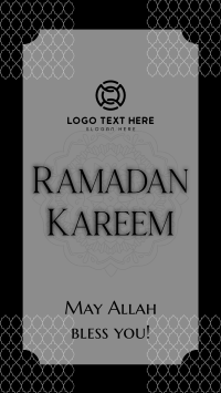 Happy Ramadan Kareem Facebook Story Design