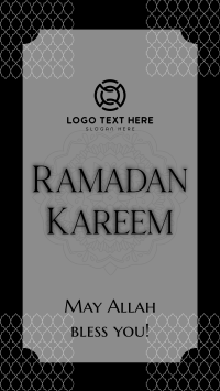 Happy Ramadan Kareem Facebook Story Preview