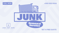 Junk Removal Stickers Animation Preview
