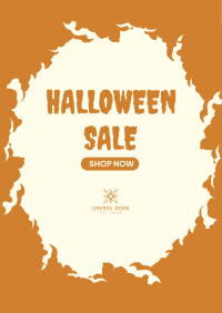 Halloween Sale Poster Image Preview