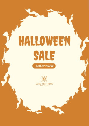 Halloween Sale Poster Image Preview
