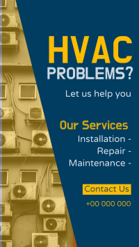 Affordable HVAC Services Instagram story Image Preview