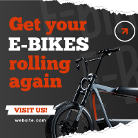 Rolling E-bikes Linkedin Post Image Preview