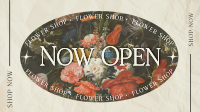 Flower Shop Open Now Facebook event cover Image Preview