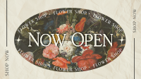 Flower Shop Open Now Facebook Event Cover Image Preview