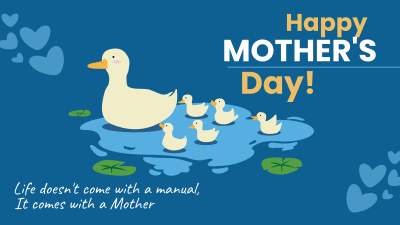 Mother Duck Facebook event cover Image Preview
