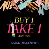 World Pride Sydney Promo Instagram post Image Preview