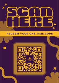 Quirky QR Discount Deal Flyer Preview