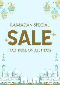 Ramadan Kareem Sale Flyer Image Preview