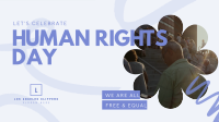 Freedom & Equality Facebook Event Cover Design