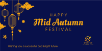 Mid Autumn Festival Lanterns Twitter post Image Preview