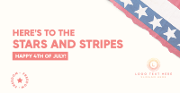 Stars and Stripes Facebook ad Image Preview
