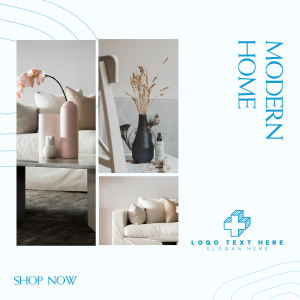 Modern Home Instagram post Image Preview