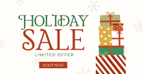 Holiday Gift Sale Facebook ad Image Preview