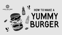 B For Burger YouTube video Image Preview