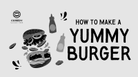 B For Burger YouTube video Image Preview