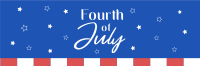 Fourth of July Twitter Header Image Preview