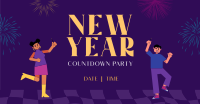 Dance Party Countdown Facebook ad Image Preview