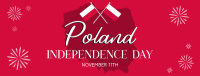Happy Poland Day Facebook cover Image Preview