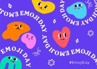 Emojify It! Postcard Design