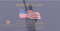 Gratitude Memorial Day Facebook ad Image Preview