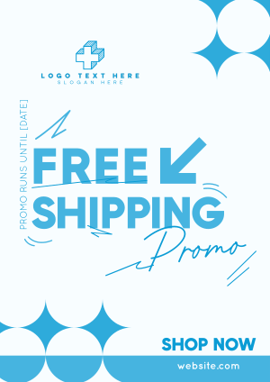 Great Shipping Deals Flyer Image Preview