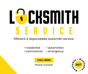 24/7 Locksmith  Facebook post Image Preview