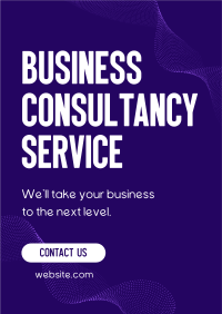 Business Consulting Service Poster Image Preview