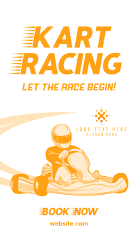 Let The Race Begin TikTok video Image Preview