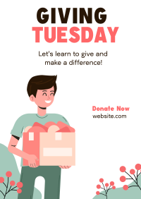 Time to Donate Flyer Image Preview