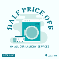 Laundry Machine Linkedin Post Image Preview